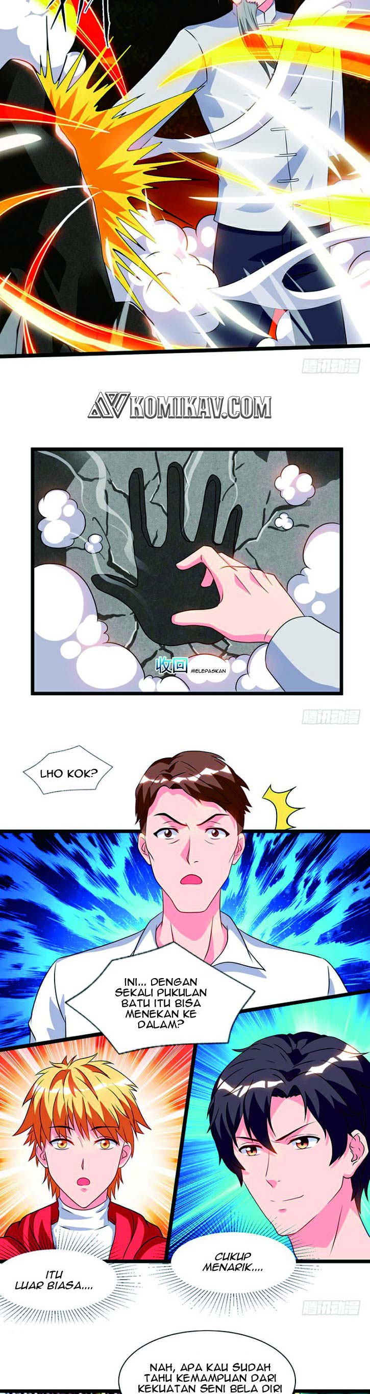 Rebirth Abandoned Less Return Chapter 59 Gambar 11